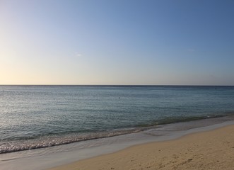 Paz na praia