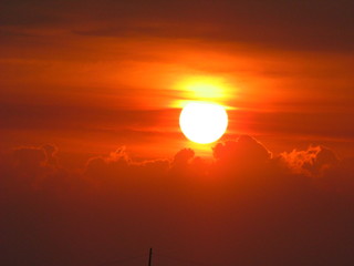 Nascer do Sol paranaense.