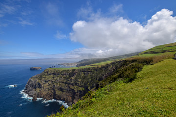 scenery at the azores (sao miguel)