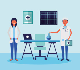 medical people staff