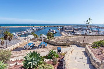 Two Rocks Marina at Wanneroo in the north of Perth, Western Australia