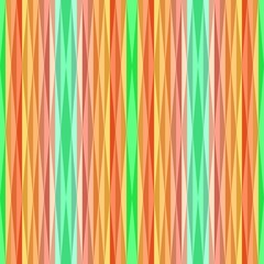 coral, pastel green and tea green colored stripes. seamless digital full frame shot for wallpaper, fashion garment, wrapping paper or creative concept design