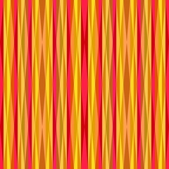 abstract background with golden rod, crimson and pastel orange stripes for wallpaper, fashion garment, wrapping paper or creative concept design