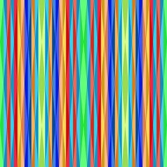 Obraz premium modern striped background with coral, tomato and dodger blue colors. for fashion garment, wrapping paper, wallpaper or creative design