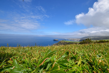 scenery at the azores (sao miguel)