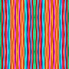 light sea green, tomato and medium orchid colored stripes. seamless digital full frame shot for wallpaper, fashion garment, wrapping paper or creative concept design