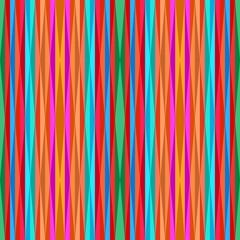 seamless illustration with tomato, dark turquoise and magenta colors. repeatable pattern for fashion garment, wrapping paper, wallpaper or creative design