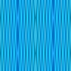 Obraz premium abstract background with dark cyan, deep sky blue and light sea green stripes for wallpaper, fashion garment, wrapping paper or creative concept design