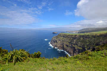 Fototapeta premium scenery at the azores (sao miguel)