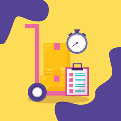 fast delivery business