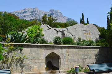 the Vorontsov Palace with the Park and sculptures