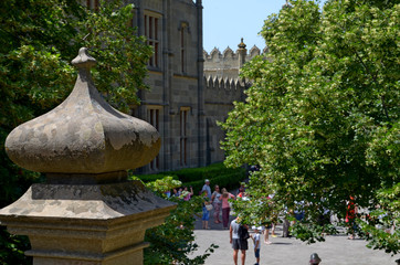 the Vorontsov Palace with the Park and sculptures