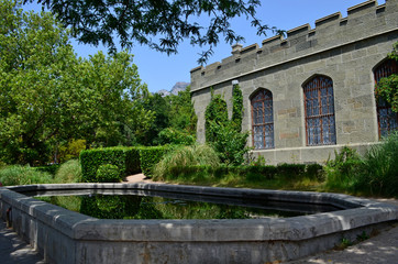the Vorontsov Palace with the Park and sculptures
