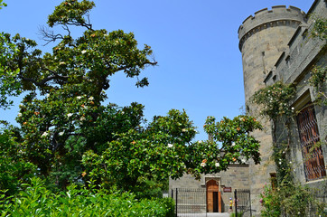 the Vorontsov Palace with the Park and sculptures