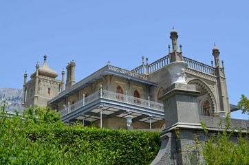 the Vorontsov Palace with the Park and sculptures
