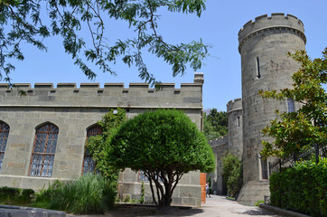 the Vorontsov Palace with the Park and sculptures