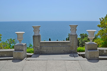 the Vorontsov Palace with the Park and sculptures