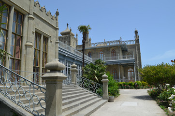 the Vorontsov Palace with the Park and sculptures