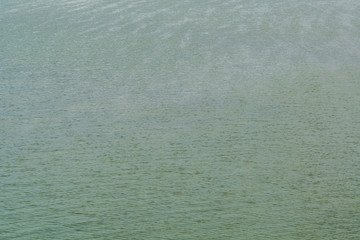 On the bridge over the river mouth.10