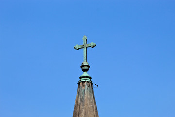Obraz premium Kirchturm