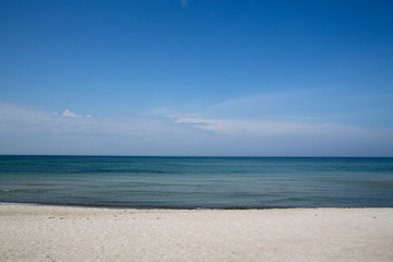 beach at the baltic sea