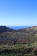 Fototapeta premium crater volcan 2