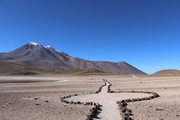 camino monta&ntilde;a