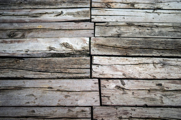Old oak wood texture floor, Croatia