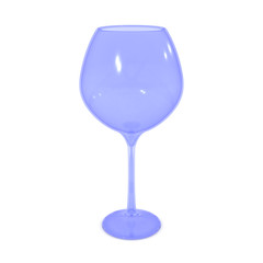 3D Rendering of a wine glass