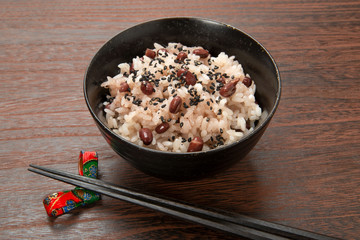 御赤飯