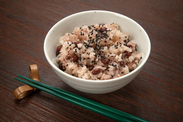 御赤飯