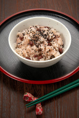 御赤飯
