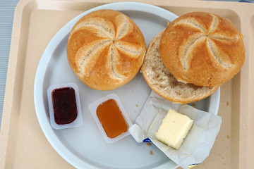 Bread is healthy cheap and nutritious to use as a garnish for many foods