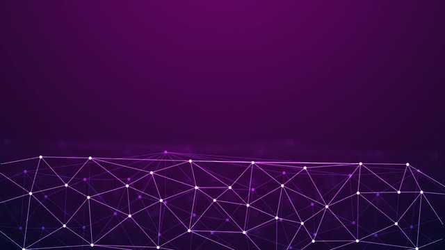 sfondo, rete, internet, connessioni, triangoli, web, video