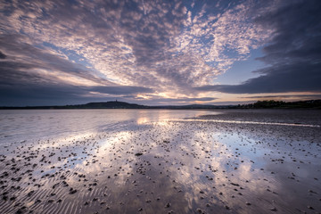 Scrabo Tower Newtownards Sunset