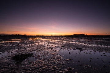 Scrabo Tower Newtownards Sunset