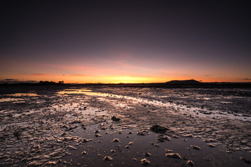 Scrabo Tower Newtownards Sunset