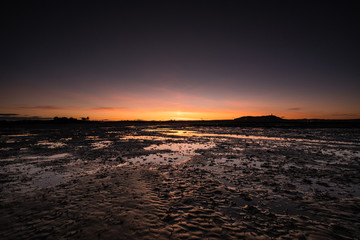 Scrabo Tower Newtownards Sunset