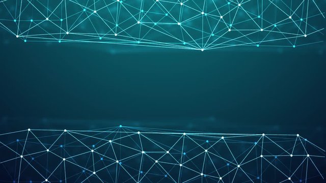  sfondo, rete, internet, connessioni, triangoli, web, video