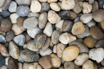 Assorted pebbles