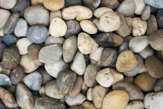 Assorted pebbles