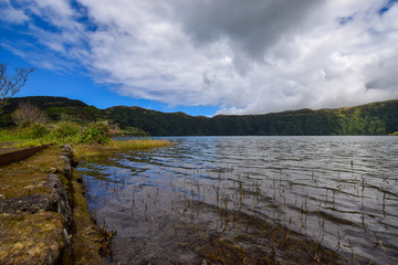 scenery at the azores (sao miguel)