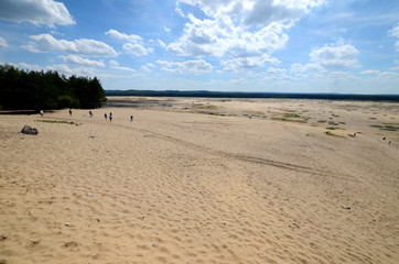 Pustynia Błędowska w Polsce  © Artur Henryk