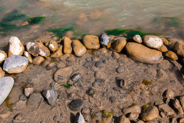 Piedras en el río