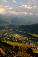 Himalaya green valley