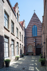 Fototapeta na wymiar Belgium, Antwerpe, klooster van de Witzusters