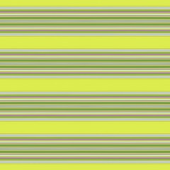 yellow green, sea green and green yellow colored lines in a row. repeating horizontal pattern. for fashion garment, wrapping paper, wallpaper or online web design