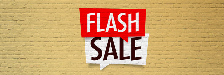 Flash sale	