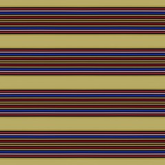 background repeat graphic with dark khaki, black and maroon colors. multiple repeating horizontal lines pattern. for fashion garment, wrapping paper or creative web design
