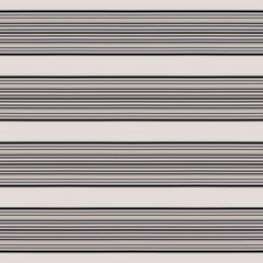 pastel gray, black and old lavender colored lines in a row. repeating horizontal pattern. for fashion garment, wrapping paper, wallpaper or online web design